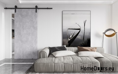 Posuvné dveře 80 ALFA LOFT A 04 betonový 85+ posuvný systém