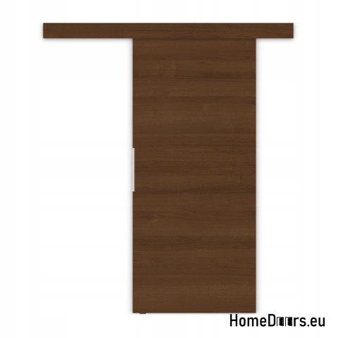 Posuvné dveře 80, stěna montované ALFA beech Norwegian 85 + posuvný systém