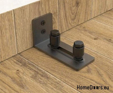 Nástěnné posuvné dveře 80 ALFA Wotan Oak 85 + posuvný systém silnější