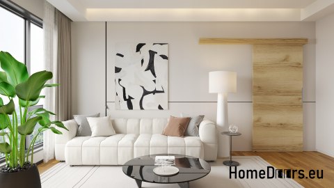 Posuvné dveře 90 ALFA oak Grand 95+ posuvný systém