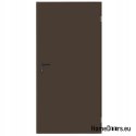 Technické dveře ocel Hörmann 100x200 RAL8028 Brown předseda