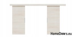 Drzwi przesuwne 110 naścienne ALFA LOFT 02 Buk Norweski 55+system przesuwny