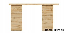 Drzwi przesuwne 120 naścienne ALFA LOFT 02 Dąb Wotan 60 + system przesuwny