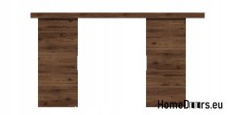 Drzwi przesuwne 120 naścienne ALFA LOFT 02 Orzech 60 + system przesuwny