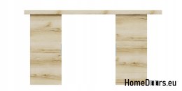 Drzwi przesuwne 140 naścienne ALFA LOFT 02 Dąb Grand 70 + system przesuwny