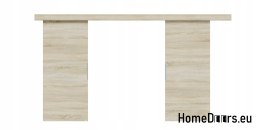 Drzwi przesuwne 140 naścienne ALFA LOFT 02 Dąb Sonoma 70 +system przesuwny