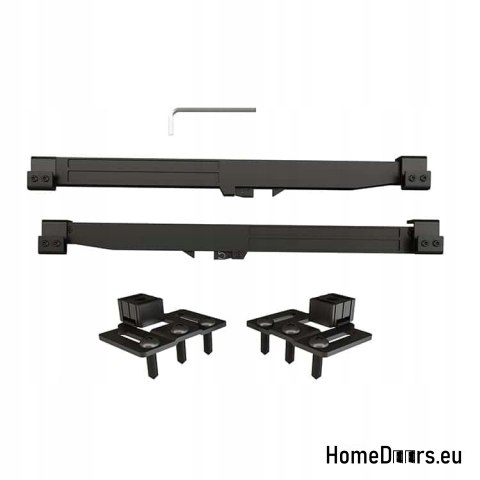 Klouzavé dveře dřevěné borovice Dřevěná podlaha A 85x212 cm