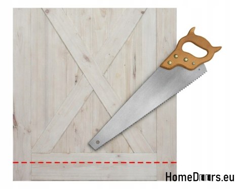 Klouzavé dveře dřevěné borovice Dřevěná podlaha A 95x212 cm