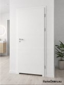 Vnitřní koupelna dveře hladké bílé Directo 70 Pravá ruka