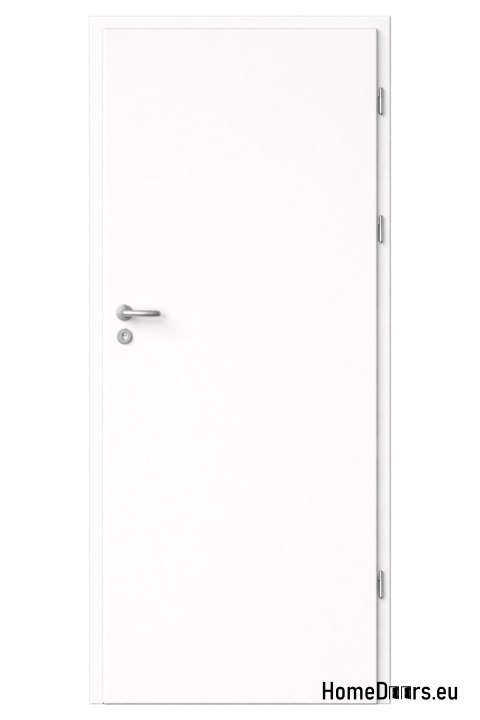 Vnitřní místnost kancelář hladký bílý Directo 80 Pravá ruka