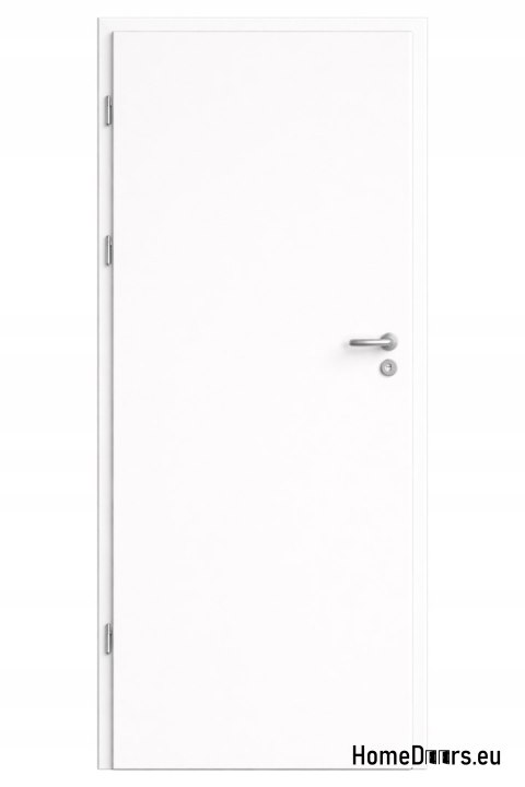 Vnitřní místnost kancelář hladké bílé Directo 90 Levá ruka