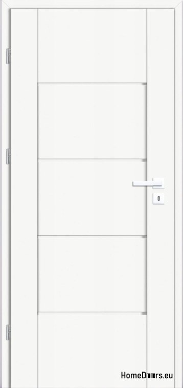 Vnitřní dveře plné bílé Lento 90 vlevo, Z HANDS