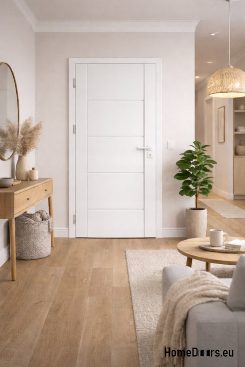 Vnitřní dveře plné bílé Lento 90 vlevo, Z HANDS