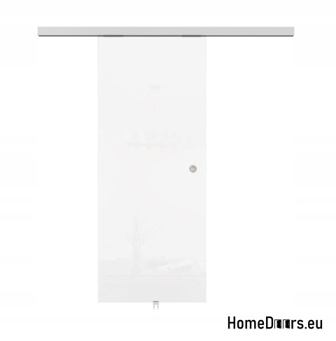 Vnitřní posuvné skleněné dveře s vodičem 90 set 1S-95