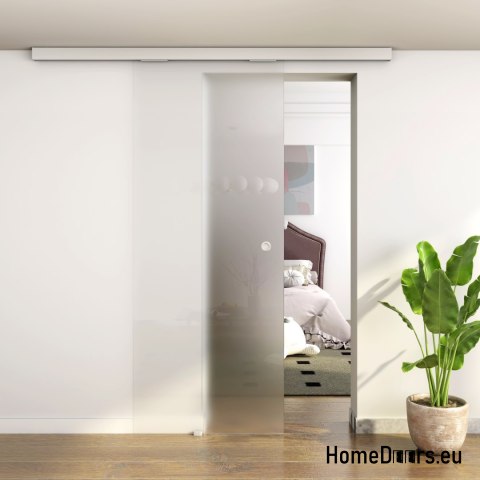 Vnitřní posuvné skleněné dveře s vodičem 90 set 1S-95