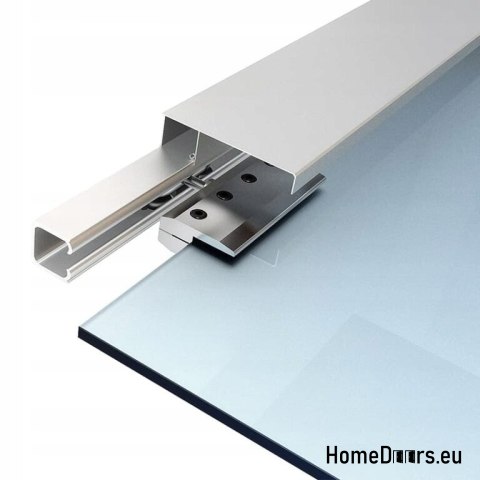 Vnitřní posuvné skleněné dveře s vodičem 90 set PASKI-95