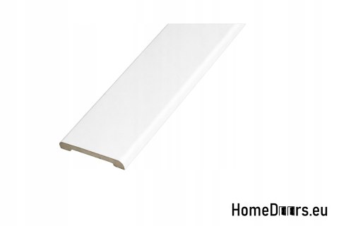 Opaski maskujące MDF 60 mm biała do ościeżnicy stałej