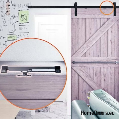 Loft Posuvný systém pro dveře 1 křídla