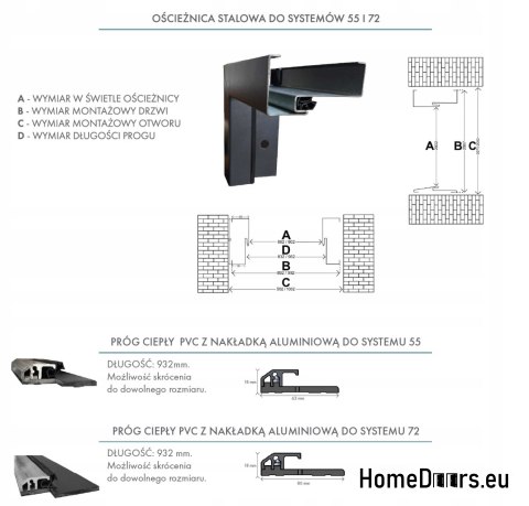 Drzwi Zewnętrzne PANTOR SYRIUS Prawe 100 Złoty Dąb Grube 72mm Ciepłe
