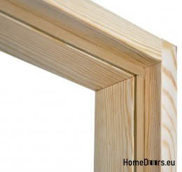 OŚCIEŻNICA STAŁA SOSNOWA BEZSĘCZNA NA WYMIAR GRUBOŚC MURU 8-12 CM, OD RĘKI