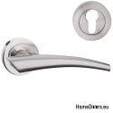 Klamka drzwiowa z rozetą Idea 72 mm standard