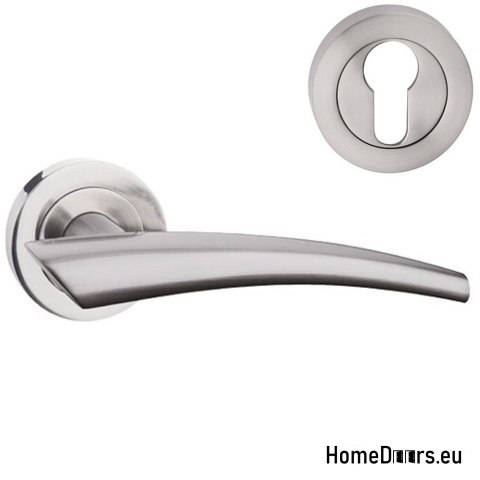 Klamka drzwiowa z rozetą Idea 72 mm standard