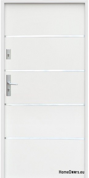VNĚJŠÍ DVEŘE OPUS FLAT A25 80/90 antracitová bílá VNĚJŠÍ DVEŘE OPUS FLAT A25 80/90 antracitová bílá