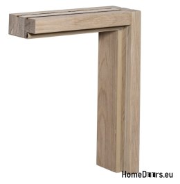 PEVNÝ RÁM DUB 90x38 DUBOVÉ DVEŘE ZA PŘÍPLATEK
